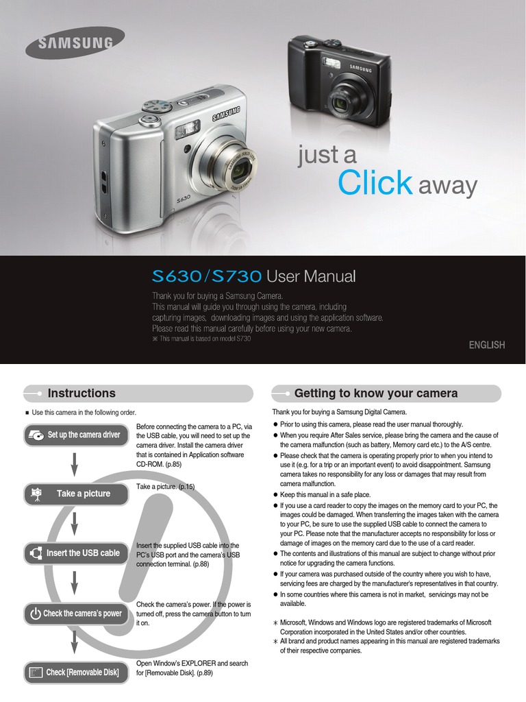 canon s630 manual